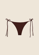 Woman adjustable thong Me fui Marrone 1912-BN