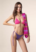 Woman adjustable thong Me fui Viola 1912-PR