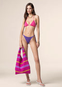 Maxi Bag Donna Me fui Fucsia A073-FX