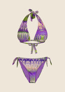 Women's Bikinis Me fui Curvy High Triangle with Adjustable Fantasy Briefs 2200-X20