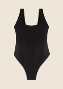 Women's Monokini Me fui Curvy Black 2302-BK
