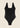 Monokini Donna Me fui Nero 2302-BK