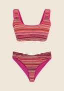 Women's Bikinis Me fui Curvy Top with American Fixed Briefs Pattern 2400-FX