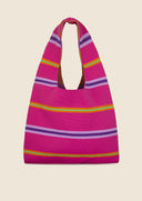 Maxi Bag Donna Me fui Fucsia A073-FX