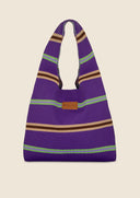 Maxi Bag Donna Me fui Viola A073-VI