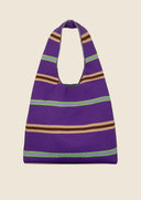 Maxi Bag Donna Me fui Viola A073-VI