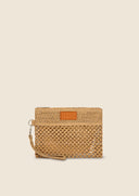Pochette Donna Me fui Marrone A077-LB