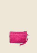 Pochette Donna Me fui Rosa A077-PK