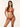 Bikini Donna Me Fui Triangolo alto con Slip fisso Red Clay SW0100-RC
