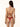 Bikini Donna Me Fui Triangolo alto con Slip fisso Red Clay SW0100-RC