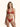 Bikini Donna Me Fui Top con Slip Fisso Red Clay SW0101-RC