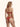 Bikini Donna Me Fui Top con Slip Fisso Red Clay SW0101-RC