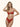 Bikini Donna Me Fui Reggiseno con Ferretto e Slip Fisso Red Clay SW0102RC