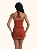 Pareo Corto Donna Me Fui Red Clay SW0106-RC