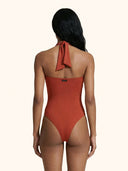 Women's Monokini Me Fui Red Clay SW0103-RC