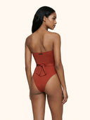 Women's Monokini Me Fui Red Clay SW0103-RC