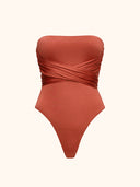 Women's Monokini Me Fui Red Clay SW0103-RC