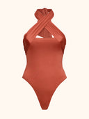 Women's Monokini Me Fui Red Clay SW0103-RC