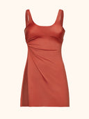 Short Women's Dress Me Fui Red Clay SW0107RC