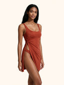 Vestito Corto Donna Me Fui Red Clay SW0107RC