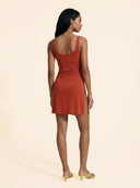 Short Women's Dress Me Fui Red Clay SW0107RC