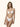 Bikini Donna Me Fui Reggiseno con Ferretto e Slip Regolabile Bianco SW0111-WH