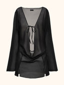 Short dress for women Me Fui Black SW0116-BK