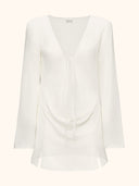 Vestito corto Donna Me Fui Bianco SW0116-WH