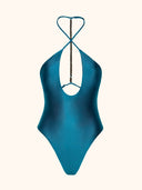 Monokini Donna Me fui Petrolio SW0122-PT