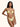 Bikini Donna Me Fui Triangolo con Slip Americano fisso Light Yellow SW0130-LW