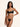 Bikini Donna Me fui Top con Slip fisso Nero SW0131-BK