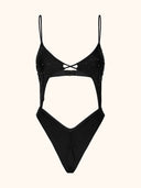 Trikini Donna Me fui Nero SW0132-BK