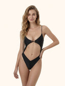 Trikini Donna Me fui Nero SW0132-BK