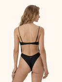 Trikini Donna Me fui Nero SW0132-BK