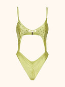 Trikini Donna Me fui Giallo SW0132-LW