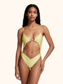 Trikini Donna Me fui Giallo SW0132-LW