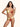 Bikini Donna Me Fui Triangolo con Slip Americano fisso Red Clay MF26-SW0140-RC