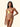 Bikini Donna Me Fui Fascia con Slip Regolabile Red Clay SW0141-RC