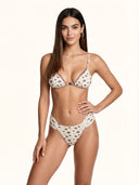 Bikini Donna Me fui Triangolo con Slip fisso fantasia SW0200-X01
