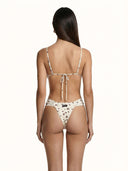 Bikini Donna Me fui Triangolo con Slip fisso fantasia SW0200-X01