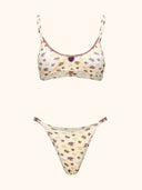 Women's Bikinis Me fui Top with fixed slip Fantasy SW0201-X01