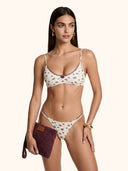 Bikini Donna Me fui Top con Slip fisso Fantasia SW0201-X01