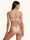 Bikini Donna Me fui Top con Slip fisso Fantasia SW0201-X01