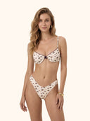 Bikini Donna Me fui Reggiseno ferretto con Slip fisso Fantasia SW0202-X01