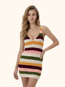 Short dress for women Me fui Multicolor SW0209-MC