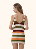 Short dress for women Me fui Multicolor SW0209-MC
