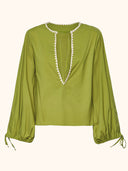 Women's Shirt Me fui Military Green SW0217-MG