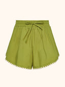 Women's Shorts Me fui Military Green SW0218-MG