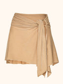 Pareo corto Donna Me fui Gold SW0226-GD