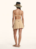 Pareo corto Donna Me fui Gold SW0226-GD